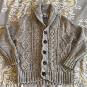 Toddler 3T button knit sweater.